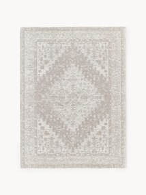 Tapete de chenille artesanal Neapel