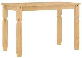 3 pcs conjunto de jantar Panama madeira pinho maciça