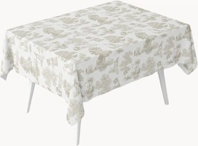 Toalha de mesa em linho Poesie Naturel