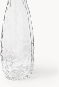Jarra em vidro artesanal Milla, Alt 41 cm