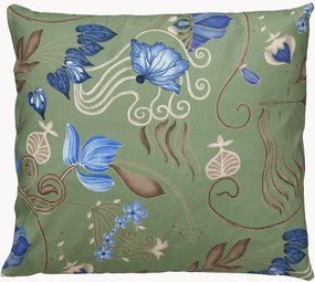 Capa de almofada em algodão com design floral José