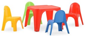 Conjunto de mesa e cadeiras de jantar para crianças PP
