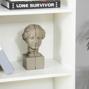 Estante Elle - Branco - Design Moderno