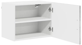 vidaXL Armário de Cozinha Cinzento 50 x 31 x 40 cm Madeira processada