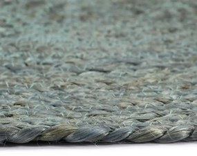 Individuais mesa 6 pcs juta liso 38 cm redondo verde azeitona