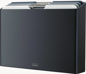 Tábuas de cortar com suporte Folio, conjunto de 5
