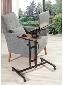 Secretária Ajustável para Portátil Glen – Atlantic Pine – Medidas: 67x