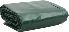 vidaXL Lona 1,5x10 m 650 g/m² verde