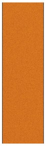Capacho Lavável Laranja 120x400 cm