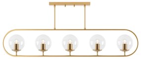 Chandelier Jewel – Dourado Brilhante – 122 x 15 cm