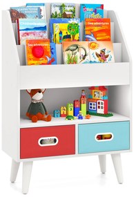 Cozinha de faz de conta dupla face com controle remoto e barras de luz LED - Verde