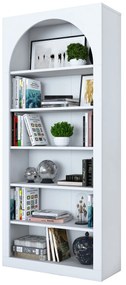 Estante HC116 – Branco – 80x180x31,5 cm