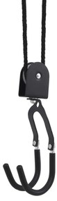 Guincho de bicicleta com suporte de teto 57 kg