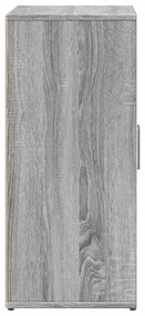 Aparador 60x31x70 cm derivados de madeira cinzento sonoma