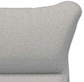 Poltrona Relaxante vidaXL Cinza Nuvem