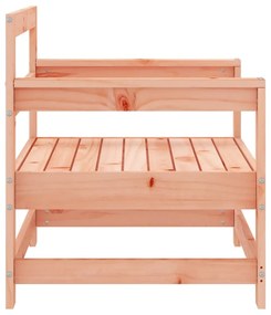 Cadeiras de jardim 2 pcs madeira de douglas maciça