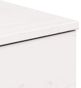 Mesa de Cabeceira Montada na Parede com gaveta 2 pcs Branco
