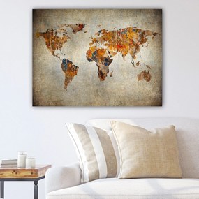 Tela Decorativa 113023426_70100 – Multicolor – 70 x 100 cm