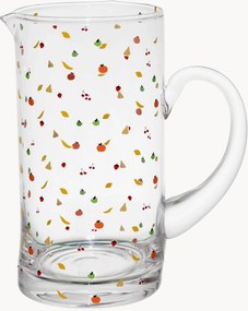 Jarro de vidro Fruit Ete, 1 l, conjunto de 2