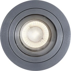 Foco embutido moderno cor de bronze ajustável IP44 - Chuck