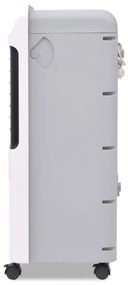 Climatizador de ar portátil 80 W 12 L 496 m³/h