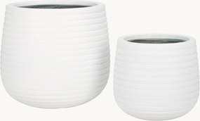 Vasos Jasper, conjunto de 2