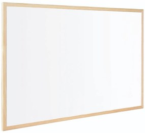 Quadro Branco Budget com Moldura em Pinho 60 x 90cm