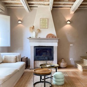 Candeeiro de parede industrial em betão - Cup