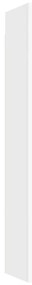 Móveis de TV 2 pcs 30,5x30x90 cm derivados de madeira branco