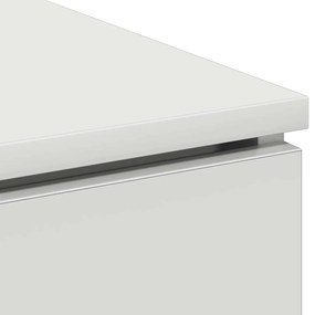 Cabinet para TV Branco 100x38x49 cm Madeira engenheirada