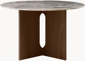 Mesa de jantar redonda em mármore Androgyne, Ø 120 cm