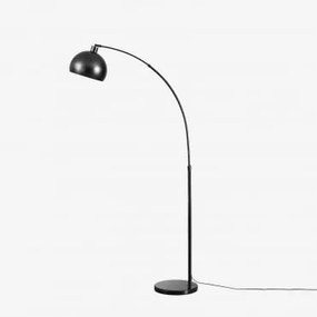 Luminária De Chão Diala Preto - Sklum