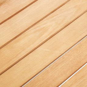 7 pcs conj. jantar p/ exterior vime PE madeira acácia cinzento