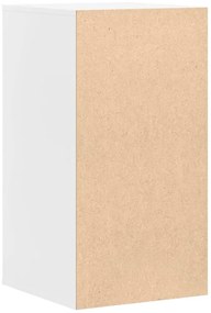 Cómoda com 4 Gavetas - 40x41x76 cm - derivados de madeira - branco