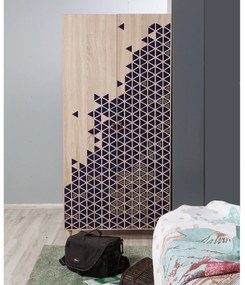 Roupeiro Stil – Carvalho Sonoma – 90x192x52 cm