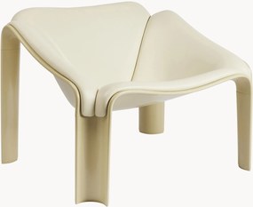 Cadeira lounge em pele F300