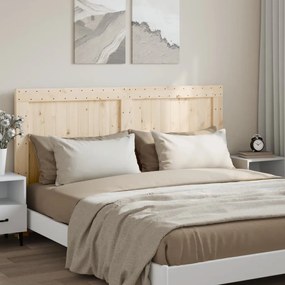 vidaXL Cabeceira 180x104 cm madeira de pinho maciça
