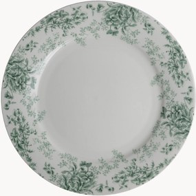 Pratos rasos em porcelana Thurston Bloom, conjunto de 4