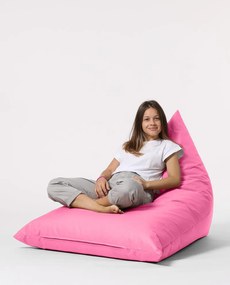 Pufe de Jardim Pyramid Big Bed – Rosa – 145x90x35 cm | Tribo Home