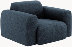 Poltrona em chenille Nolio