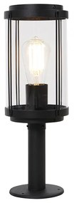 LED Candeeiro design preto 40cm WiFi ST64 - SCHIEDAM Design