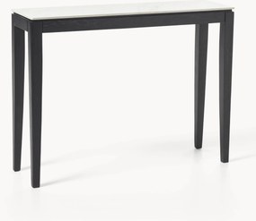 Mesa consola com efeito mármore Jackson