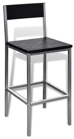 Conjunto de mesa de balcão para pequeno-almoço