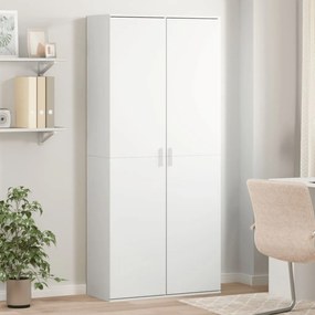 Armário alto 80x35x180 cm derivados de madeira branco