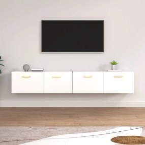 3115660 vidaXL Armários parede 2pcs 100x36,5x35 cm derivados de madeira branco