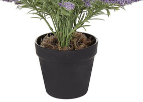 Planta artificial em vaso 42 cm LAVENDER PLANT Beliani