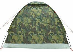 Tenda de pesca para 2 pessoas impermeável camuflagem
