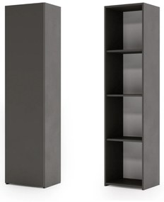 Estante LONI 160x40 cm cinza