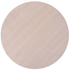 Mesa de centro Ø 47 cm cor cobre