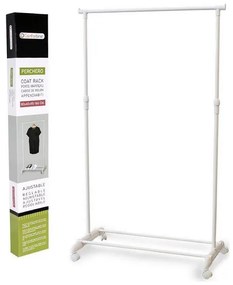 Staande Kapstok Confortime Branco (80 X 43 X 165 cm)
